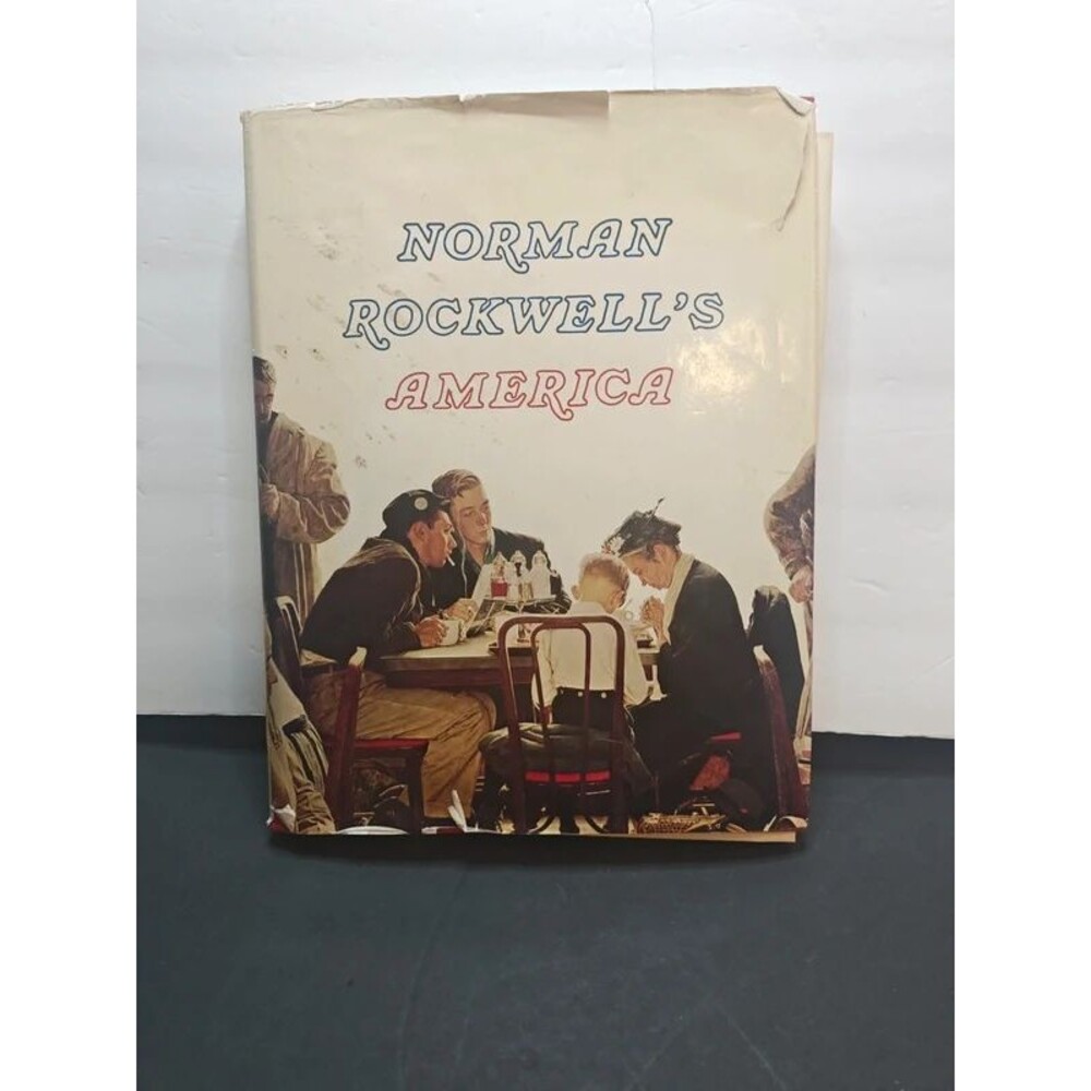 Norman Rockwell's America by Christopher Finch - Vintage Hardcover